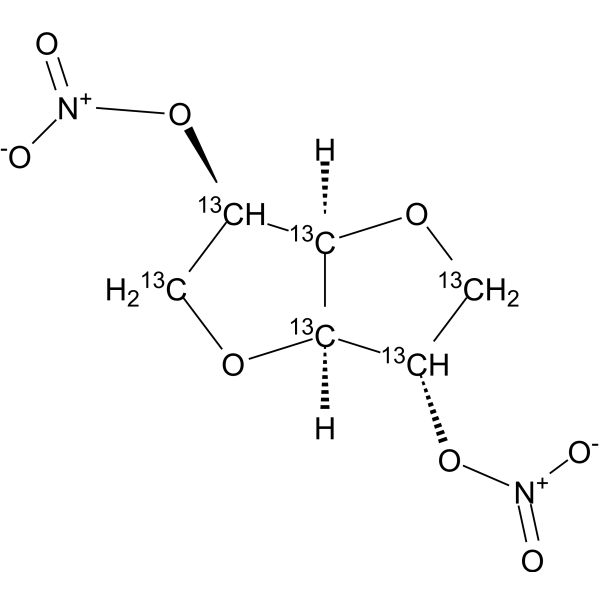 Isosorbide dinitrate-13C6 (ISDN-13C6)